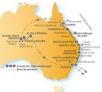 Busrundreise - Klassisches Australien